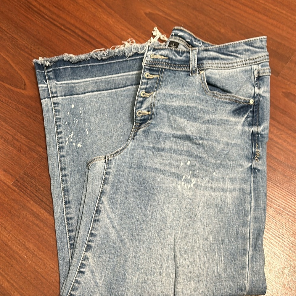 INC crop jeans